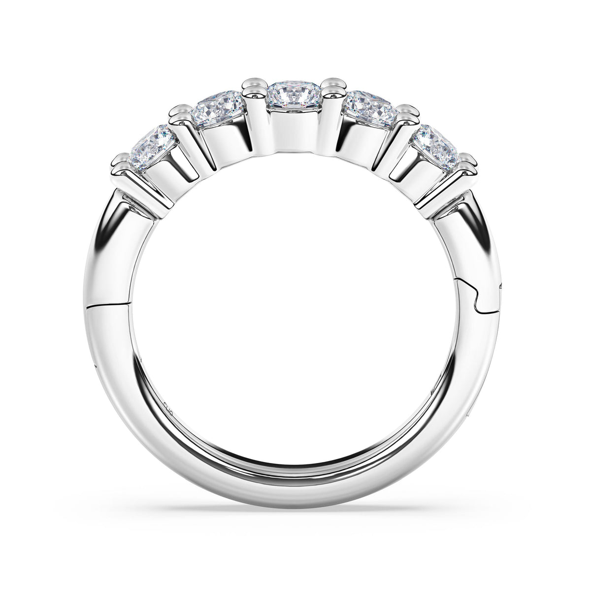 Avalon Five Stone Diamond Ring