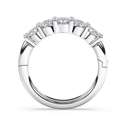 Avalon Five Stone Diamond Ring