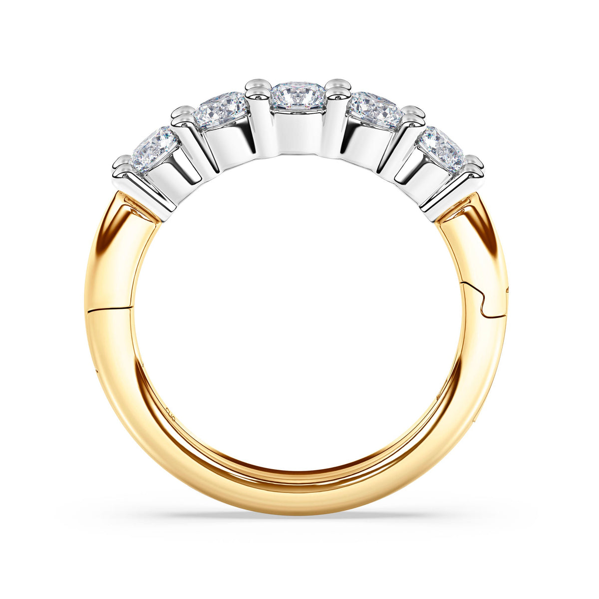 Avalon Five Stone Diamond Ring
