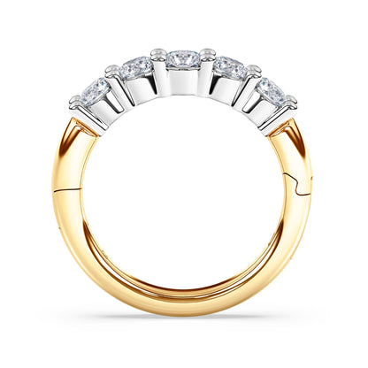 Avalon Five Stone Diamond Ring