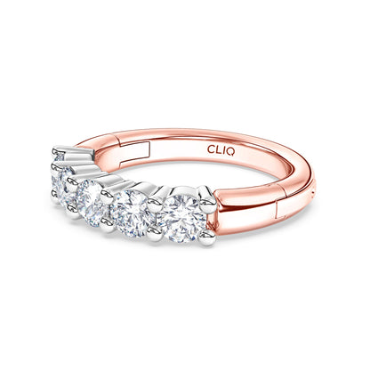 Avalon Five Stone Diamond Ring
