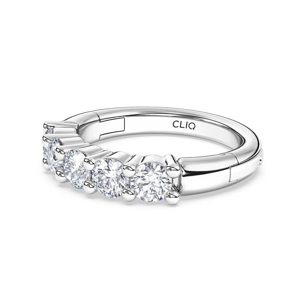 Avalon Five Stone Diamond Ring