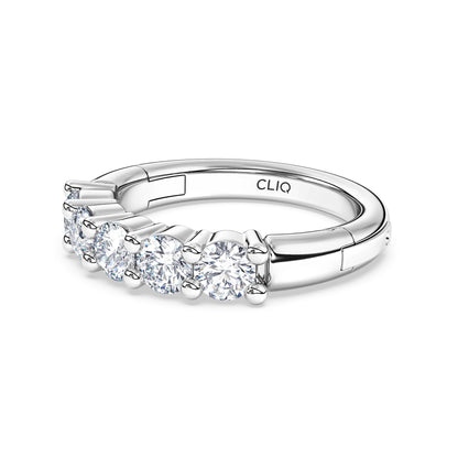 Avalon Five Stone Diamond Ring