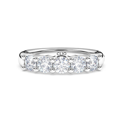 Avalon Five Stone Diamond Ring