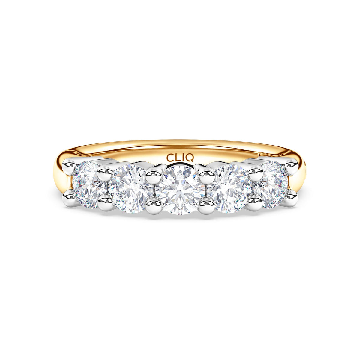 Avalon Five Stone Diamond Ring