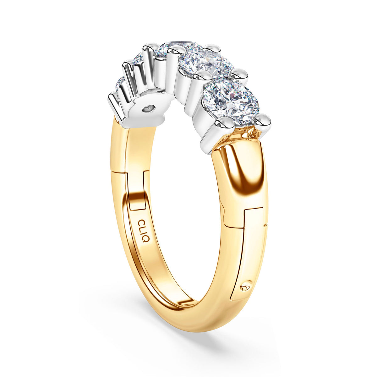 Avalon Five Stone Diamond Ring