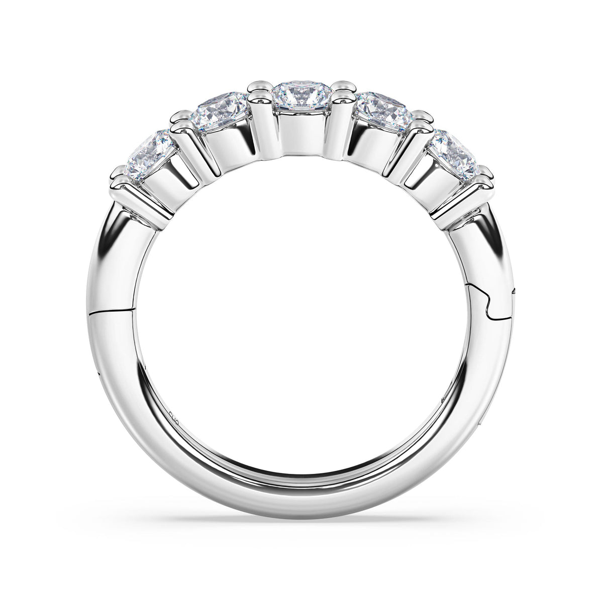 Avalon Five Stone Diamond Ring