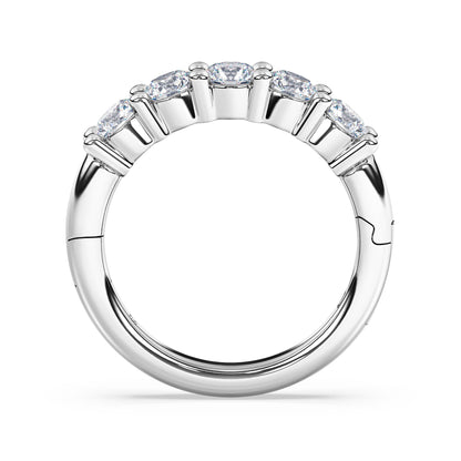 Avalon Five Stone Diamond Ring