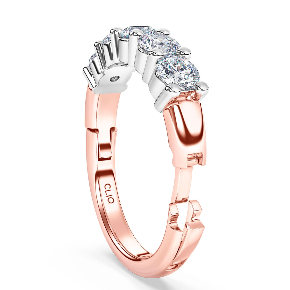 Avalon Five Stone Diamond Ring