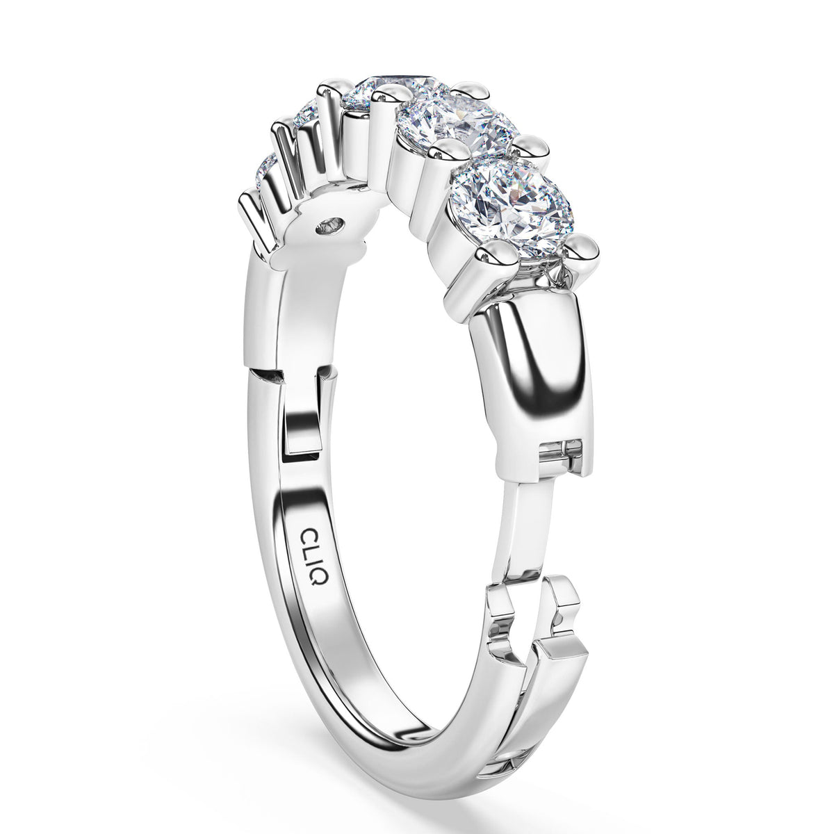Avalon Five Stone Diamond Ring