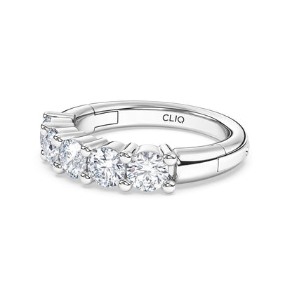 Avalon Five Stone Diamond Ring
