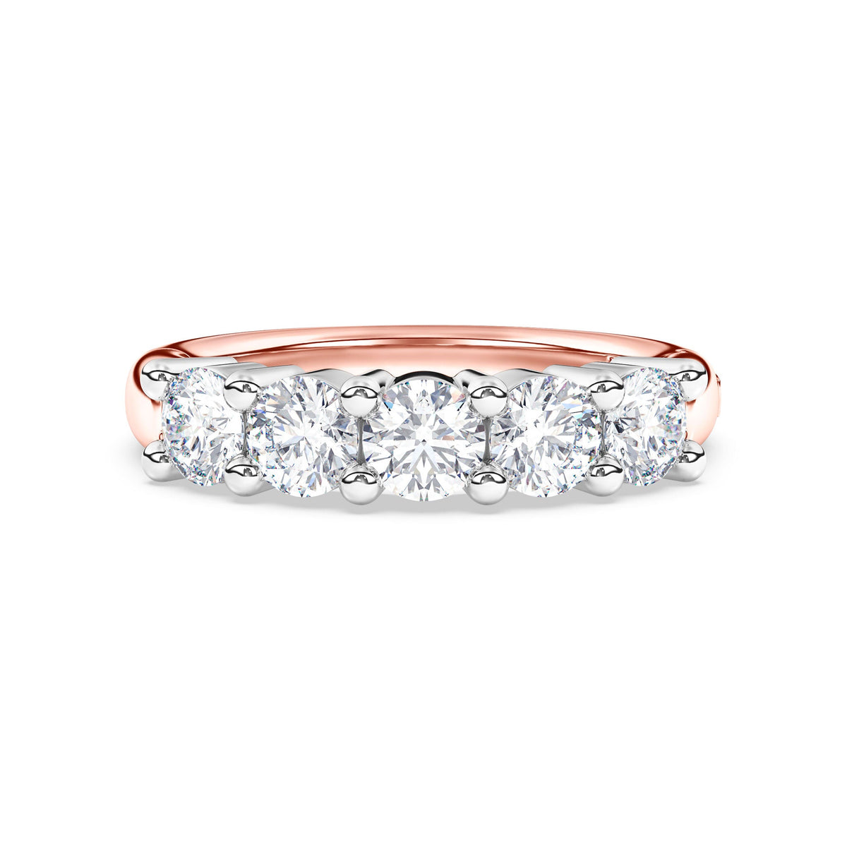 Avalon Five Stone Diamond Ring