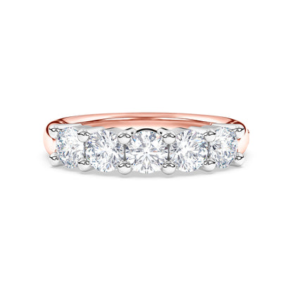 Avalon Five Stone Diamond Ring