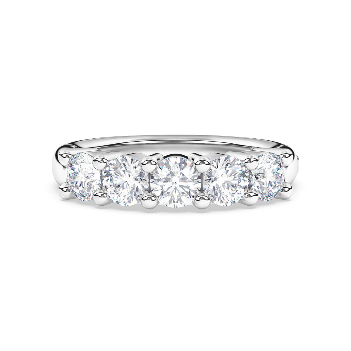 Avalon Five Stone Diamond Ring