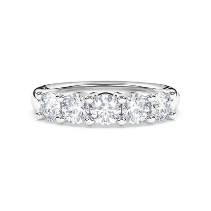 Avalon Five Stone Diamond Ring