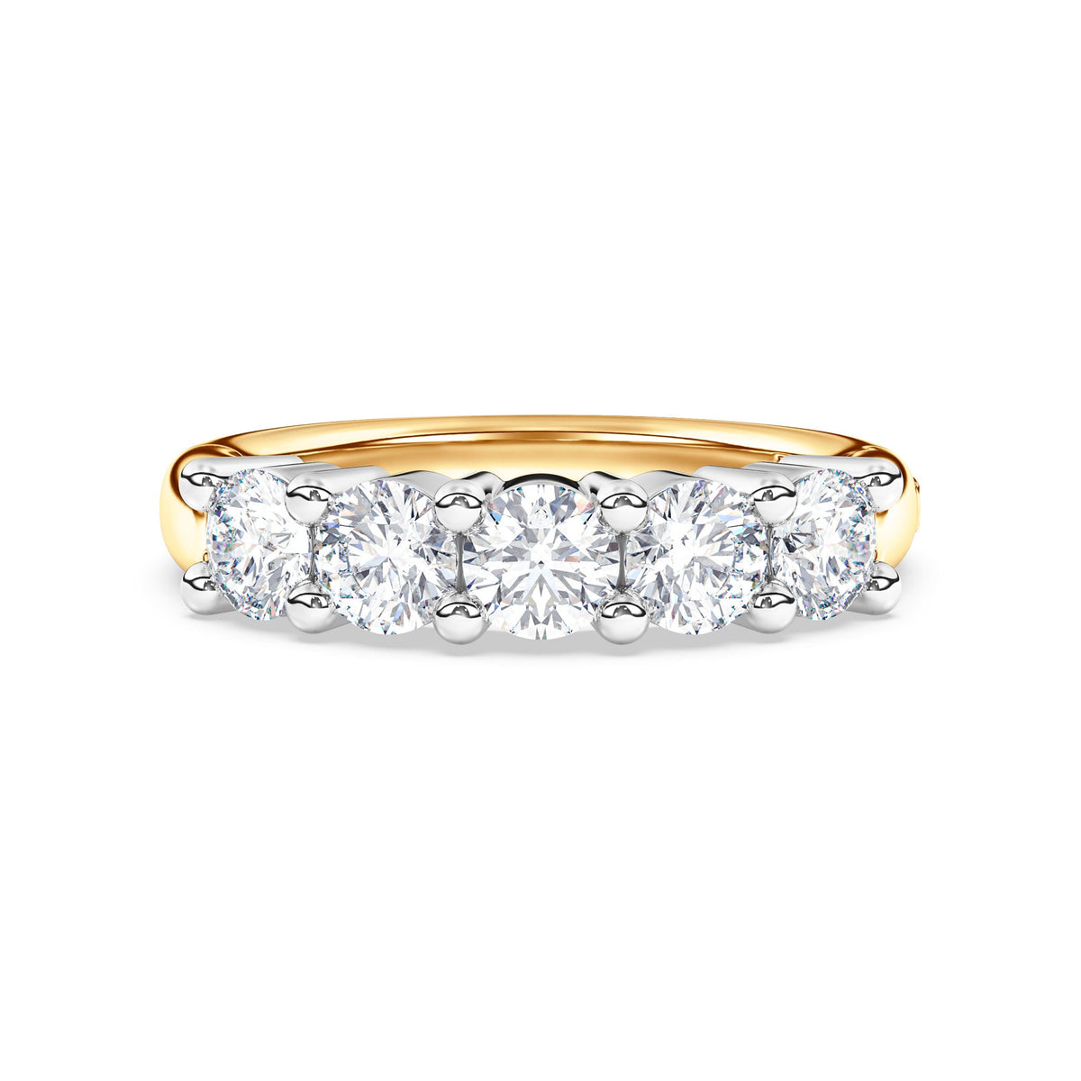 Avalon Five Stone Diamond Ring