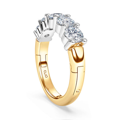 Avalon Five Stone Diamond Ring