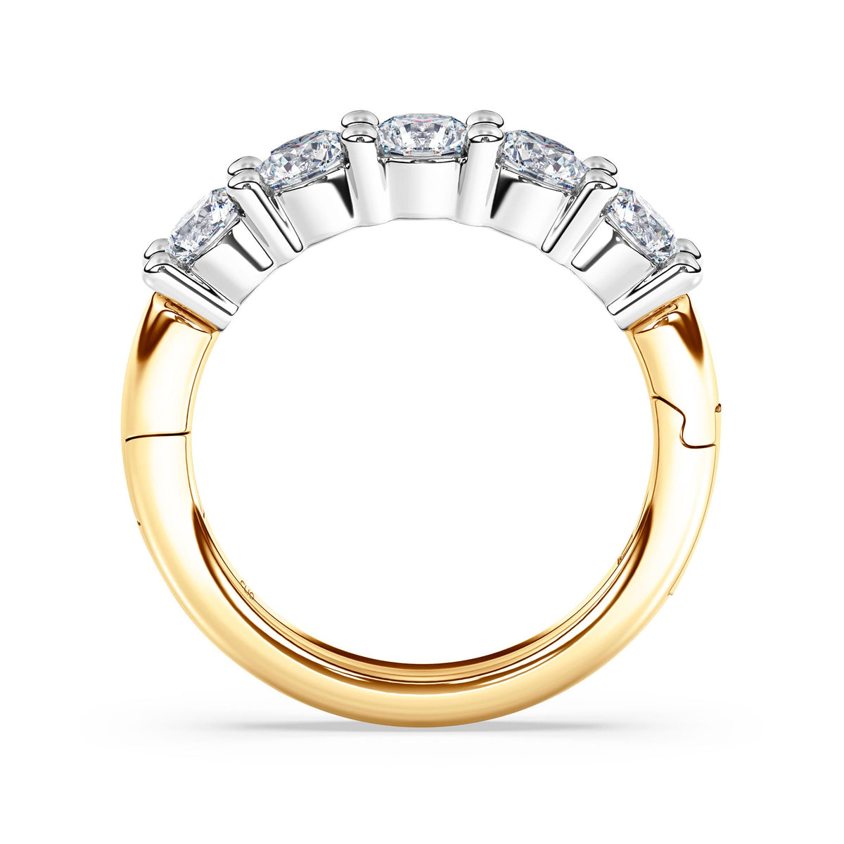 Avalon Five Stone Diamond Ring