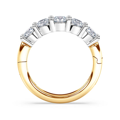 Avalon Five Stone Diamond Ring