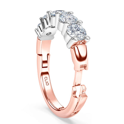 Avalon Five Stone Diamond Ring