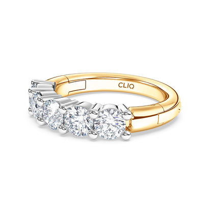 Avalon Five Stone Diamond Ring