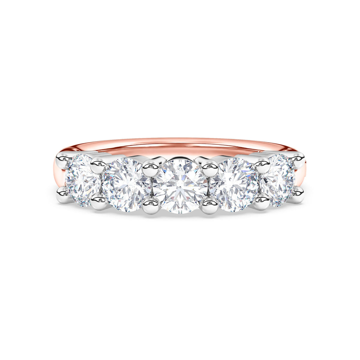 Avalon Five Stone Diamond Ring