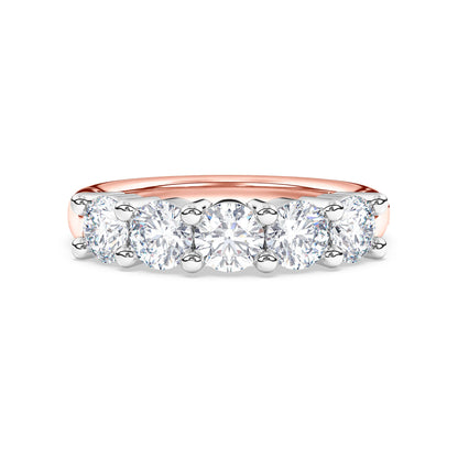 Avalon Five Stone Diamond Ring