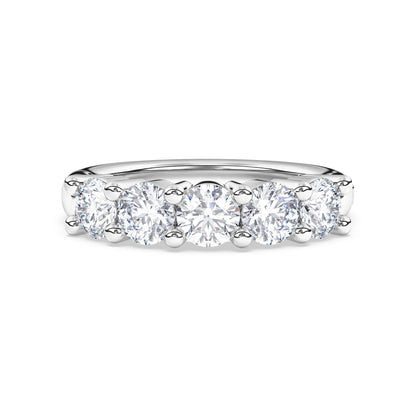 Avalon Five Stone Diamond Ring