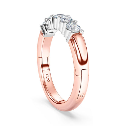 Avalon Five Stone Diamond Ring