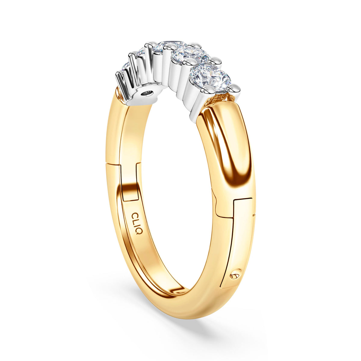 Avalon Five Stone Diamond Ring