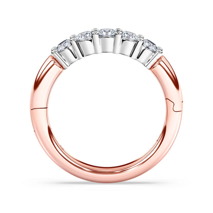 Avalon Five Stone Diamond Ring