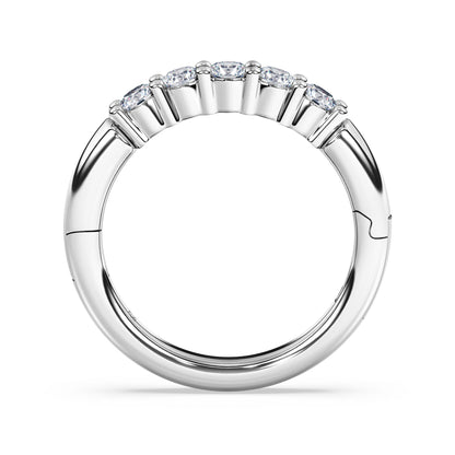 Avalon Five Stone Diamond Ring