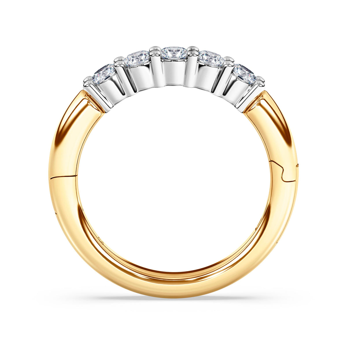 Avalon Five Stone Diamond Ring