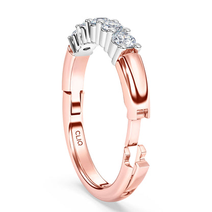 Avalon Five Stone Diamond Ring
