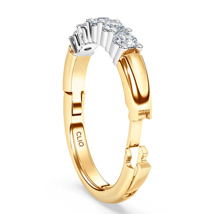 Avalon Five Stone Diamond Ring