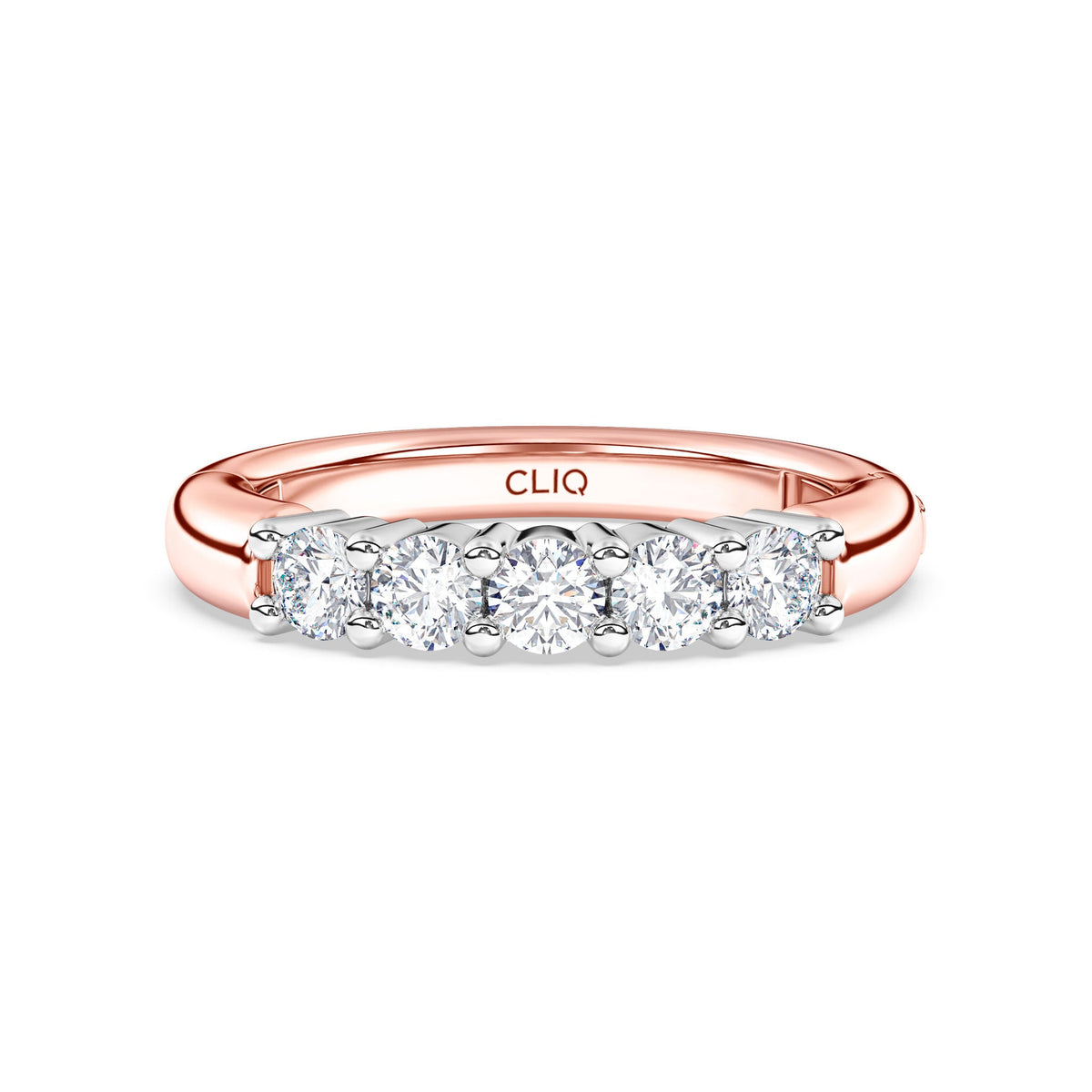 Avalon Five Stone Diamond Ring