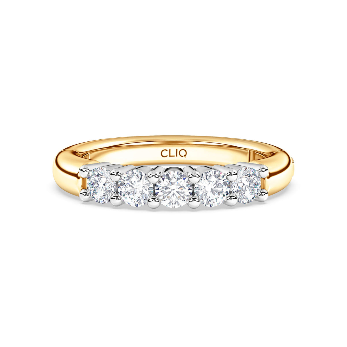 Avalon Five Stone Diamond Ring