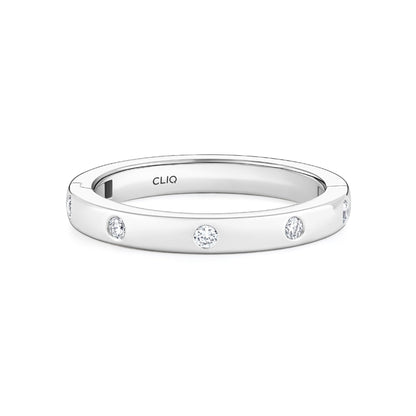 Classic Diamond Eternity Band