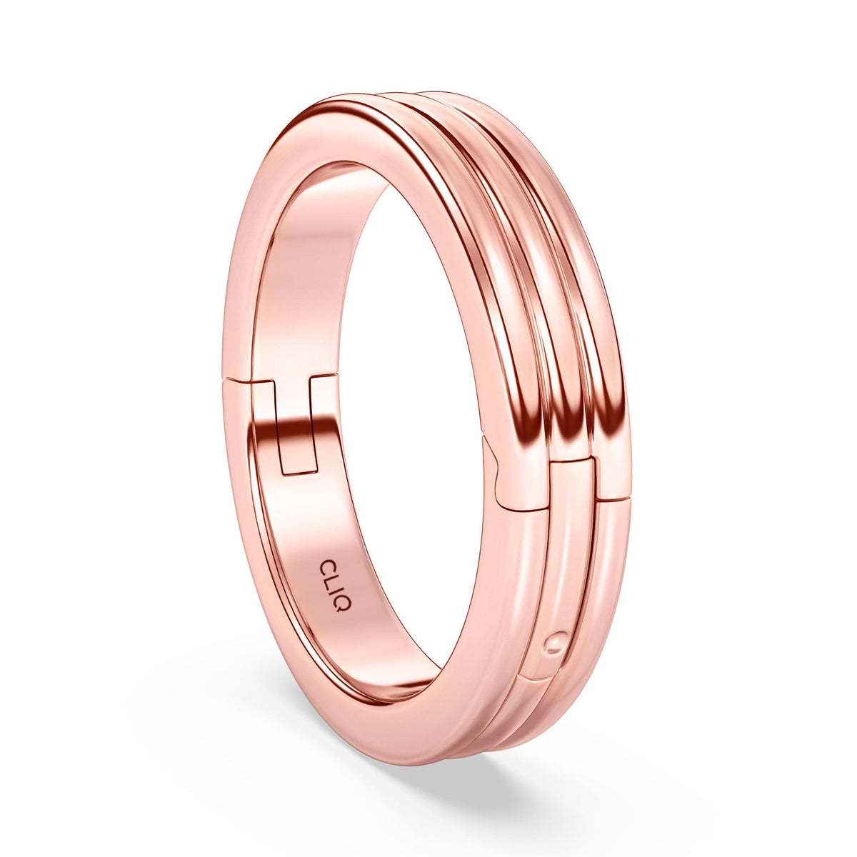 Kenzie Engraved Line Band, 4mm