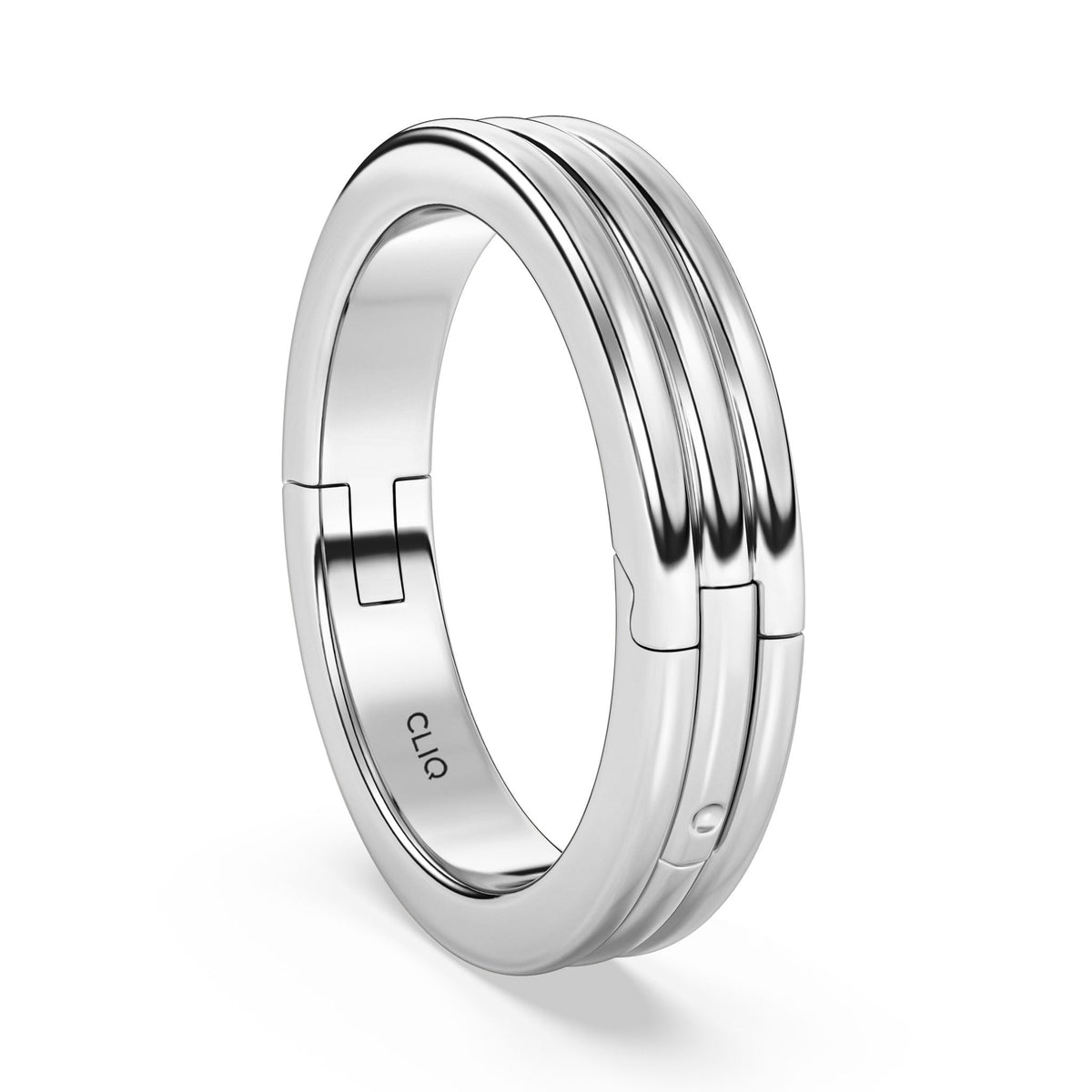 Kenzie Engraved Line Band, 4mm