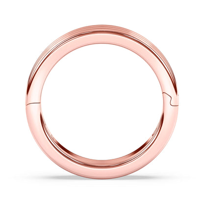 Kenzie Engraved Line Band, 4mm