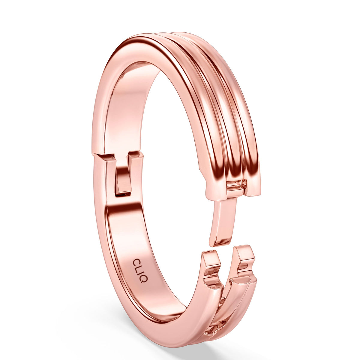 Kenzie Engraved Line Band, 4mm