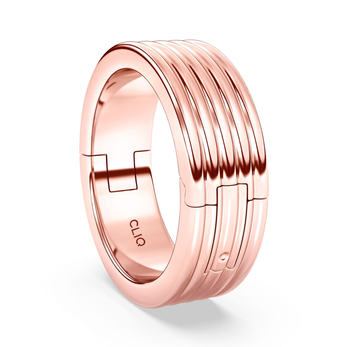 Kenzie Engraved Line Band, 6.5mm