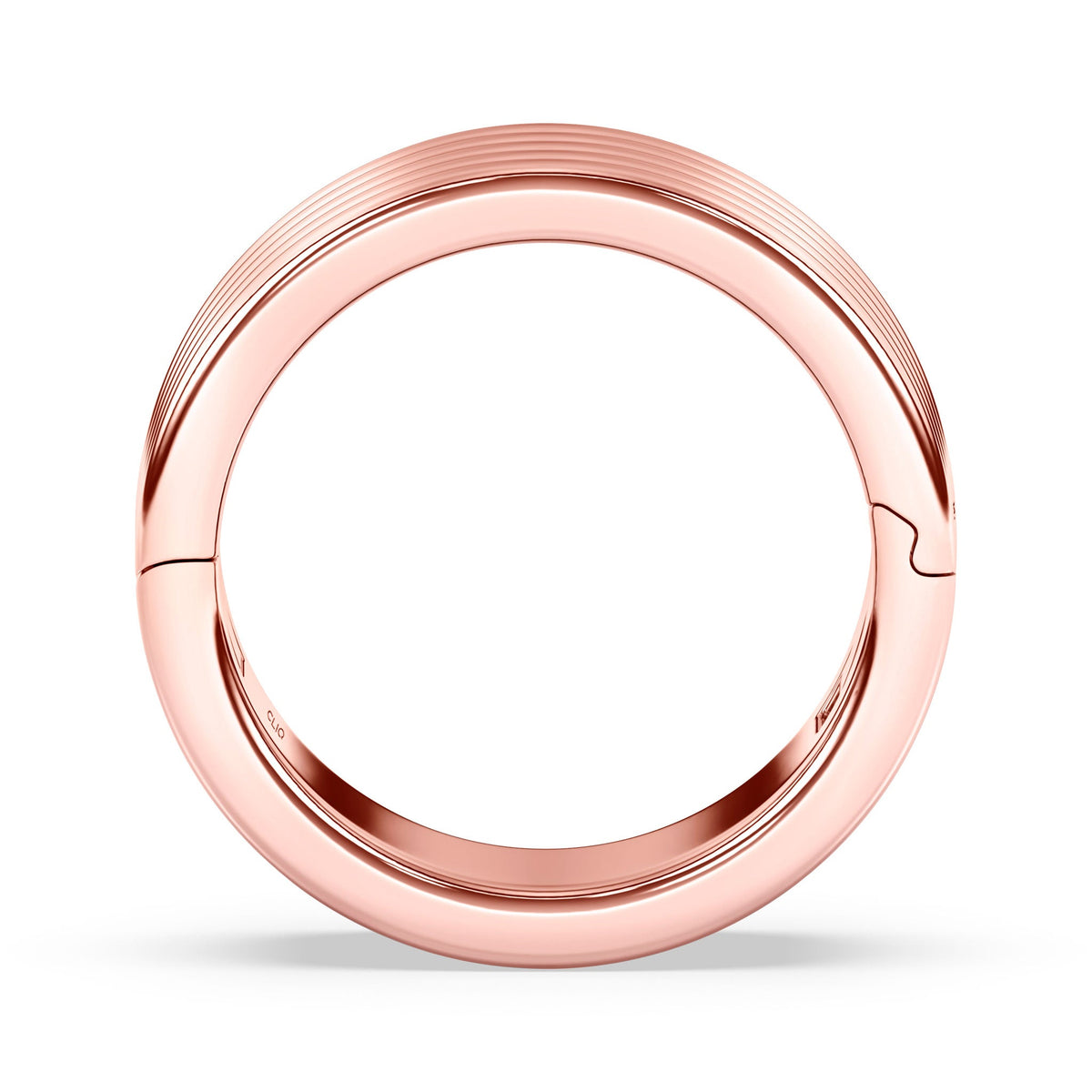 Kenzie Engraved Line Band, 6.5mm
