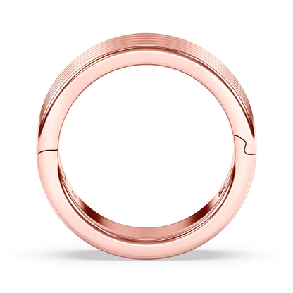 Kenzie Engraved Line Band, 6.5mm
