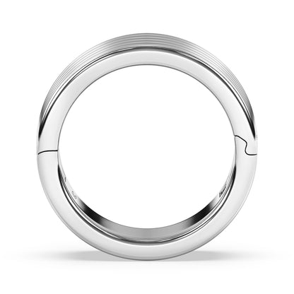 Kenzie Engraved Line Band, 6.5mm