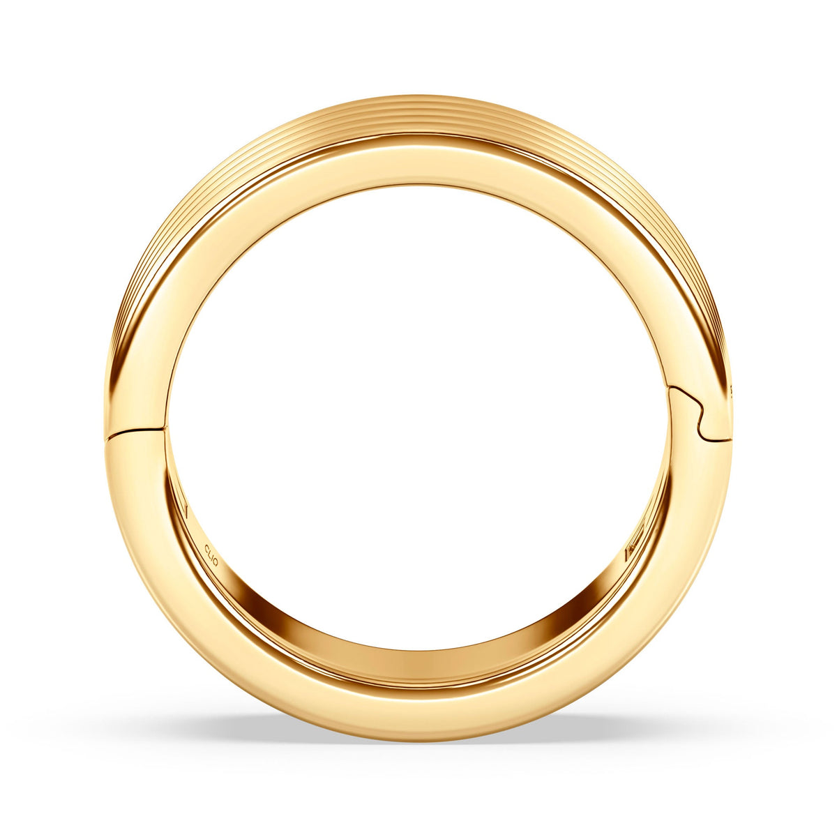 Kenzie Engraved Line Band, 6.5mm