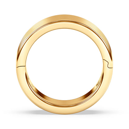 Kenzie Engraved Line Band, 6.5mm