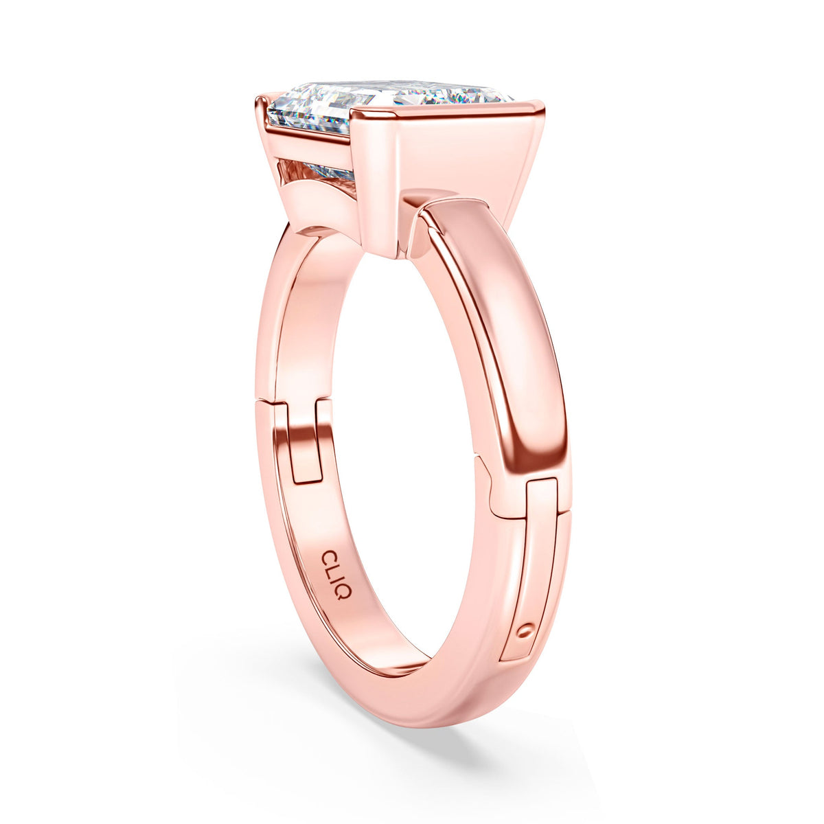 Vassar East | West Solitaire Engagement Ring