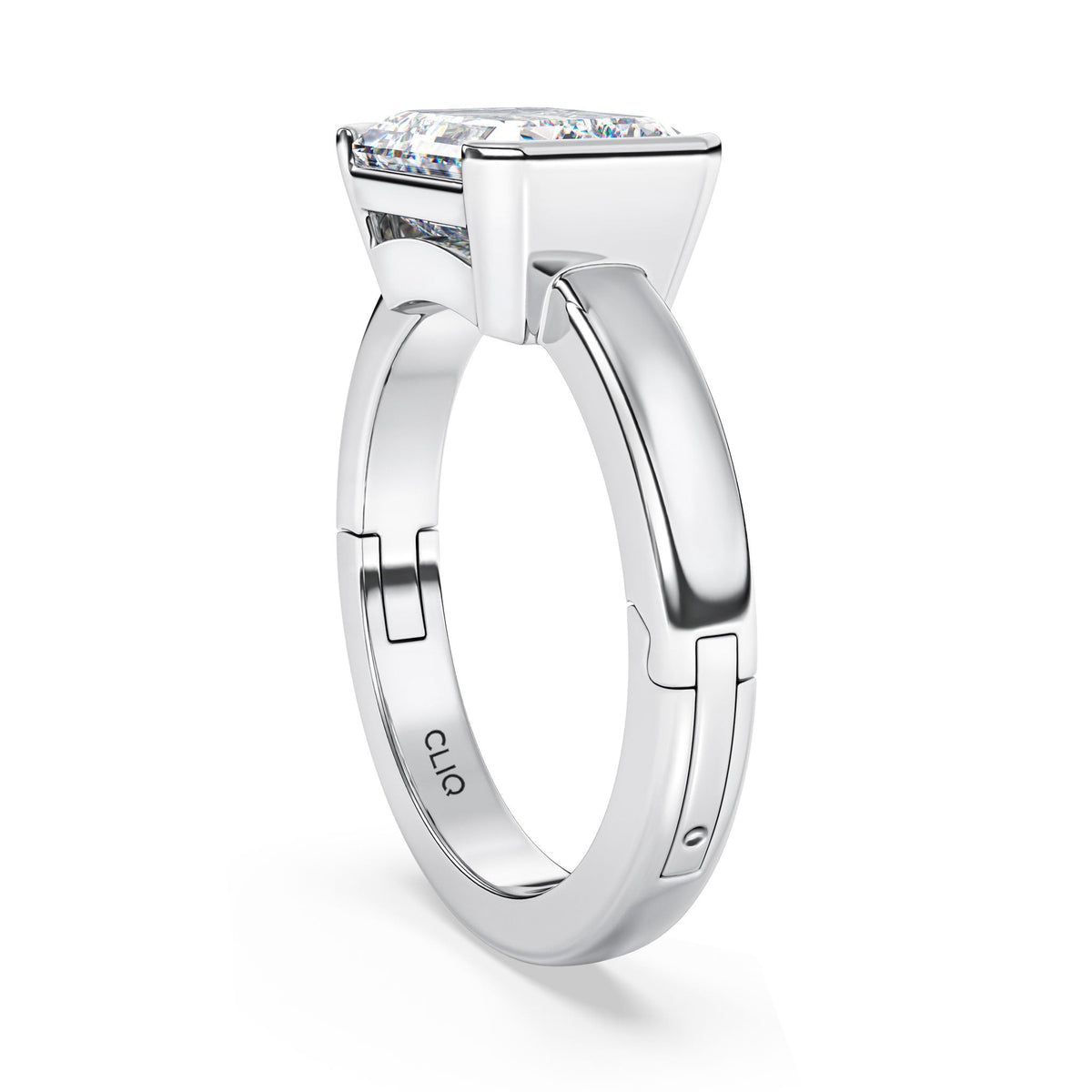 Vassar East | West Solitaire Engagement Ring